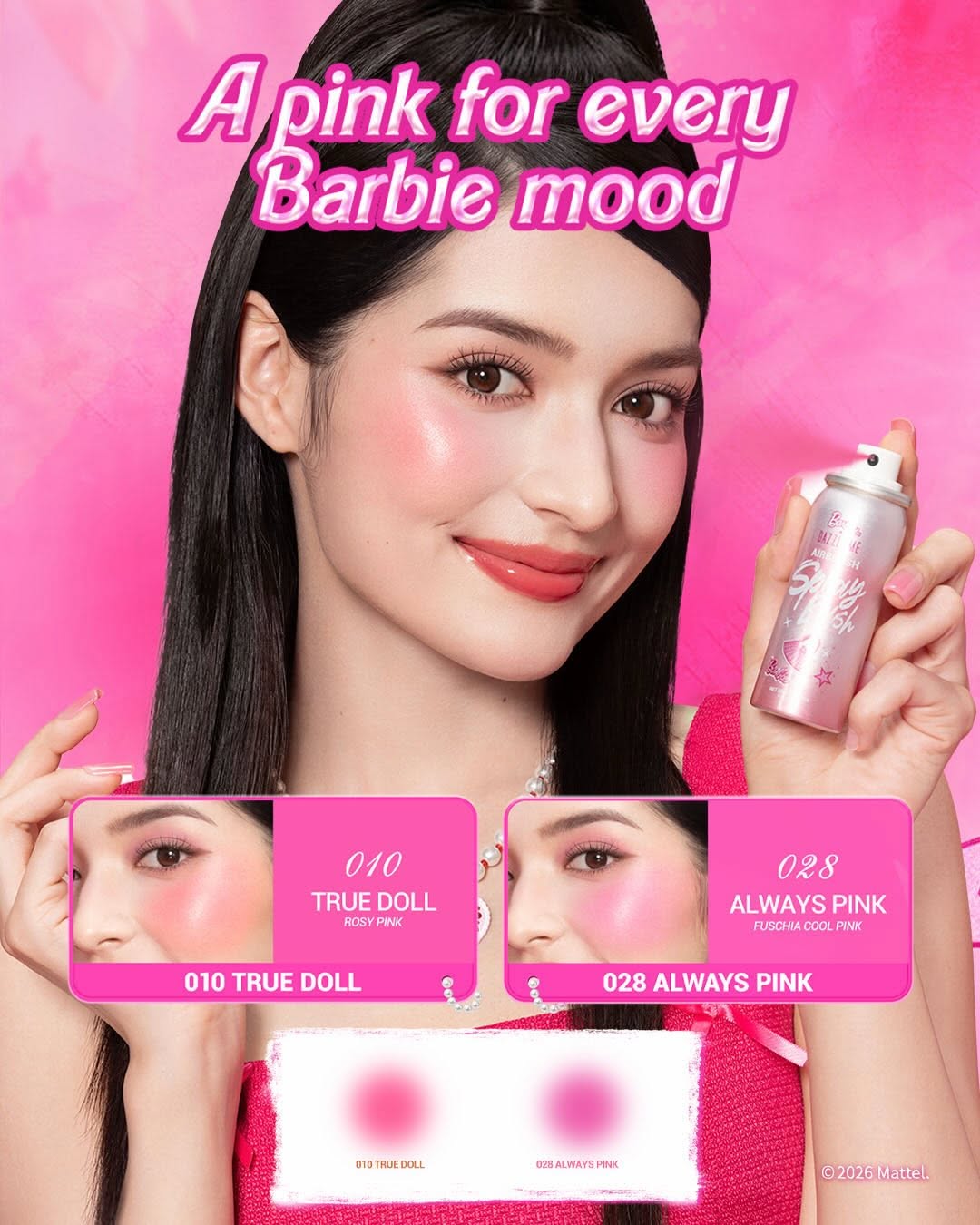 Airbrush Spray Blush