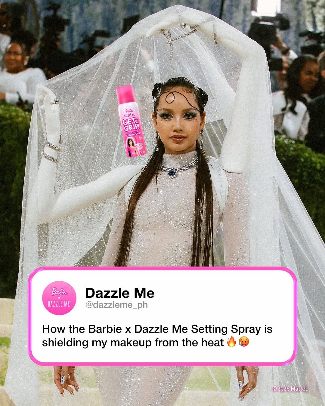 Dazzle Me behind the scenes
