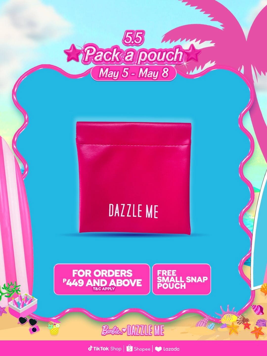 Dazzle Me beauty moment