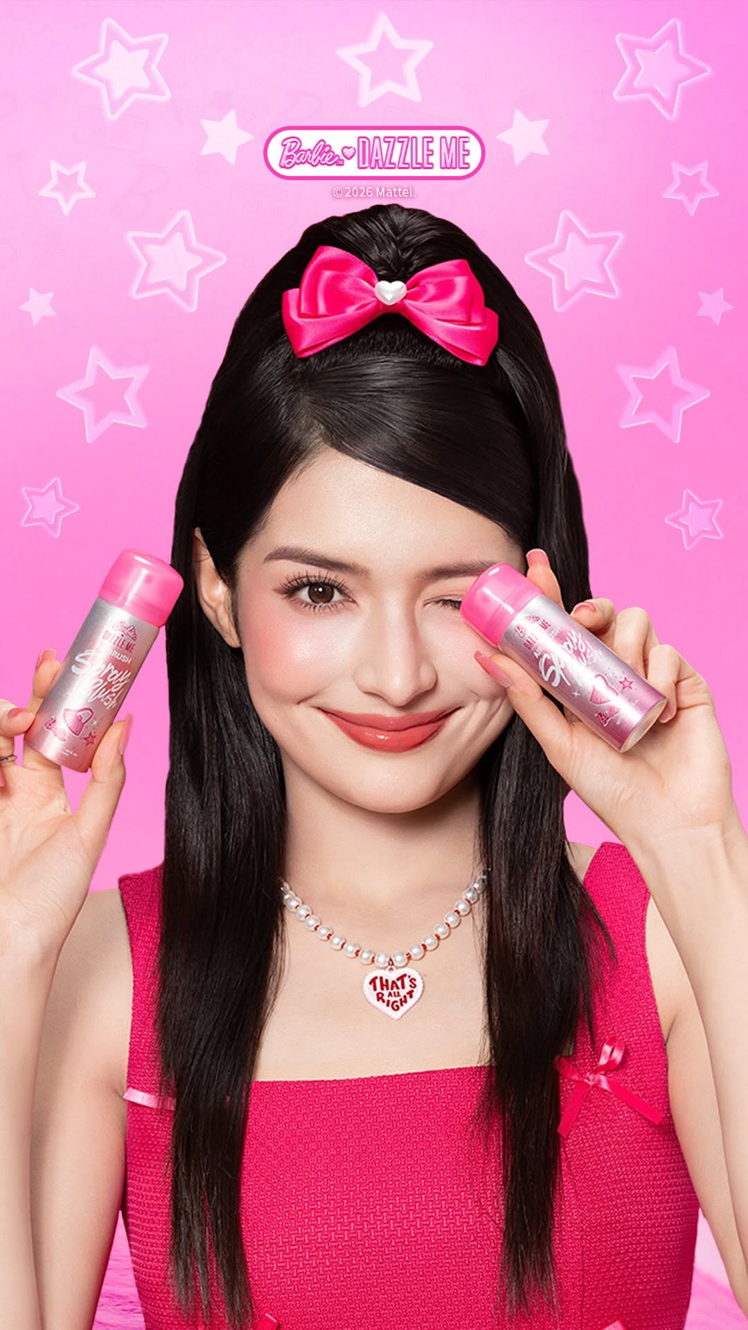 Dazzle Me activation event