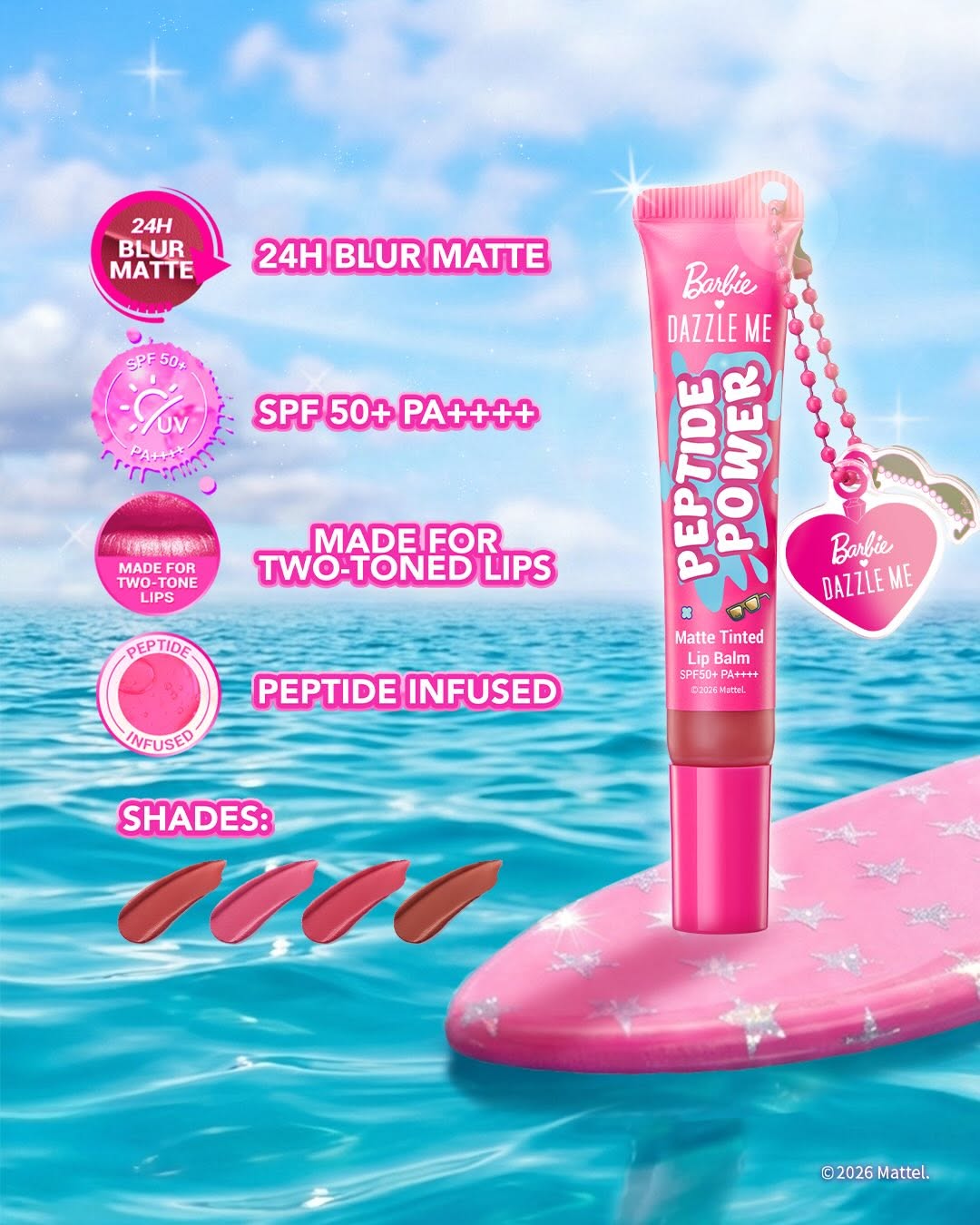 Lifestyle beauty moment